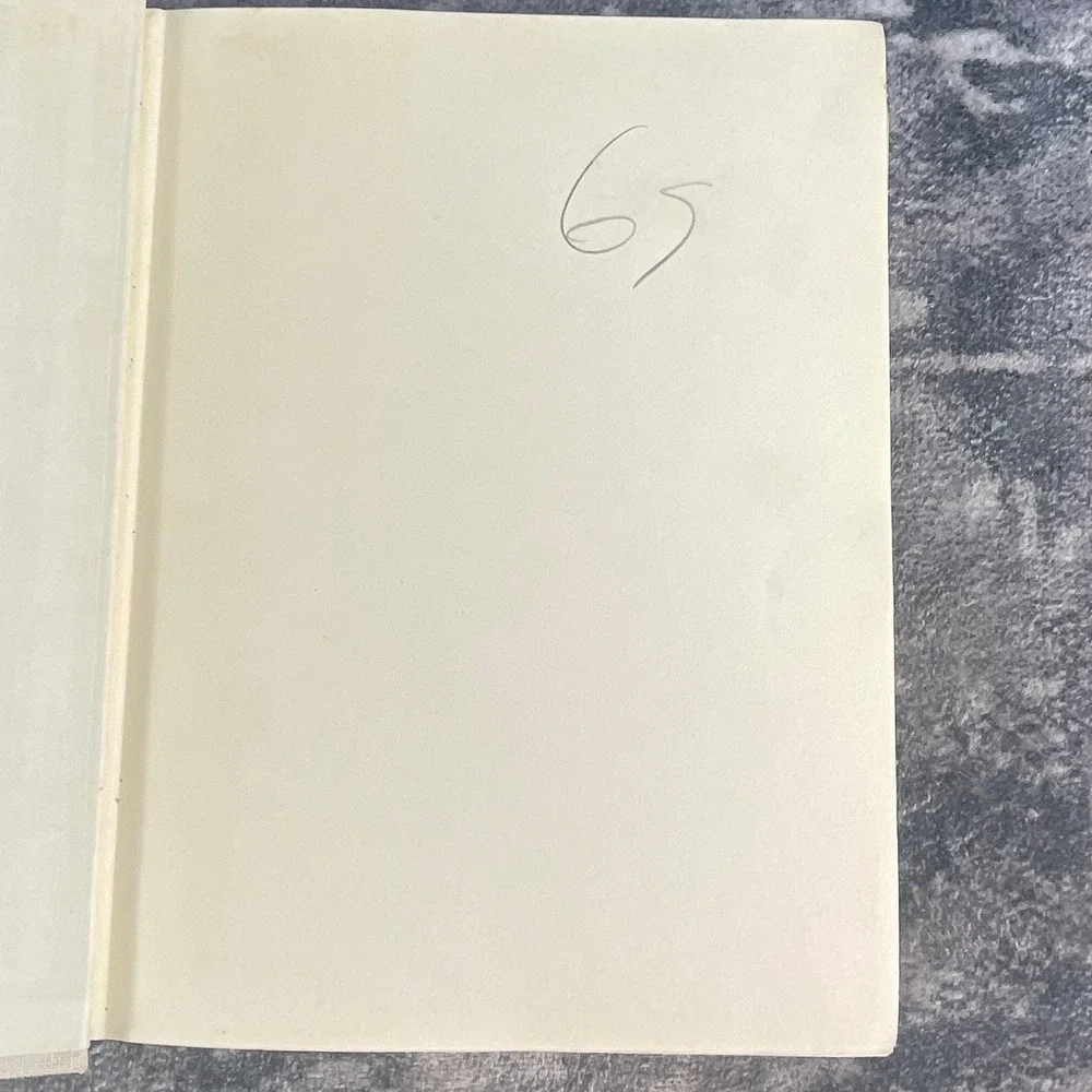 Rural Free Farmwife's Almanac Country Living Rachel Peden SIGNED 1st Ed HC